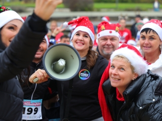 I. Családi Mikulásfutás - fotó: 