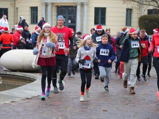 I. Családi Mikulásfutás - fotó: 
