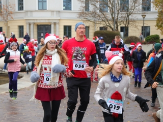 I. Családi Mikulásfutás - fotó: 