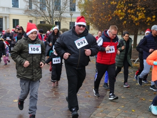 I. Családi Mikulásfutás - fotó: 