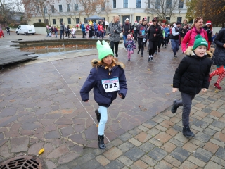 I. Családi Mikulásfutás - fotó: 