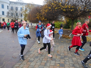 I. Családi Mikulásfutás - fotó: 