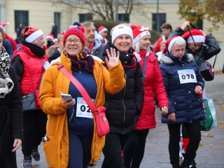 I. Családi Mikulásfutás - fotó: 