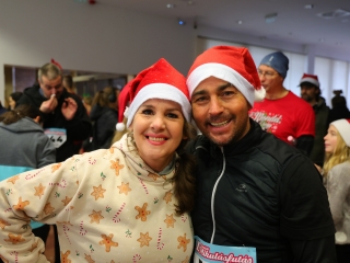 I. Családi Mikulásfutás - fotó: 