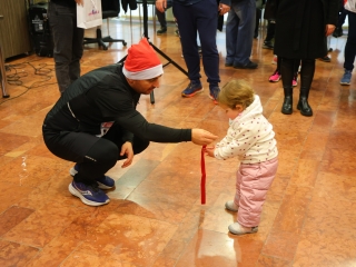 I. Családi Mikulásfutás - fotó: 