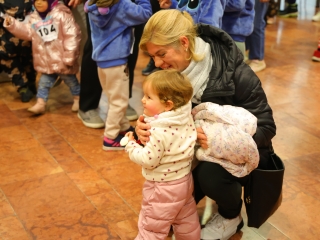 I. Családi Mikulásfutás - fotó: 