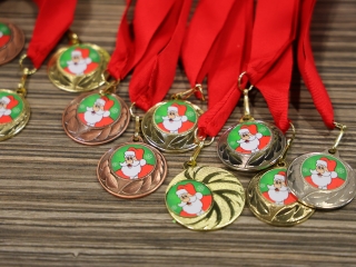 I. Családi Mikulásfutás - fotó: 