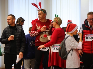 I. Családi Mikulásfutás - fotó: 