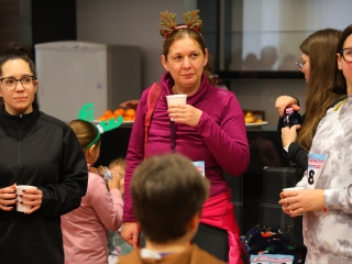 I. Családi Mikulásfutás - fotó: 