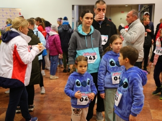 I. Családi Mikulásfutás - fotó: 