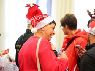 I. Családi Mikulásfutás - fotó: 