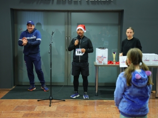 I. Családi Mikulásfutás - fotó: 