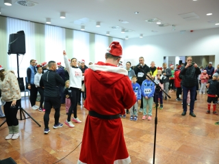 I. Családi Mikulásfutás - fotó: 