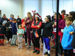 I. Családi Mikulásfutás - fotó: 