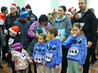 I. Családi Mikulásfutás - fotó: 