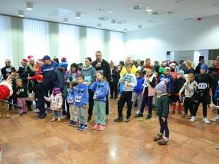 I. Családi Mikulásfutás - fotó: 