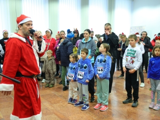 I. Családi Mikulásfutás - fotó: 