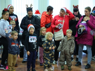 I. Családi Mikulásfutás - fotó: 