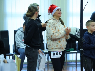 I. Családi Mikulásfutás - fotó: 