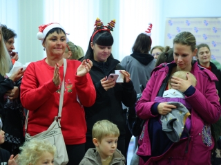 I. Családi Mikulásfutás - fotó: 