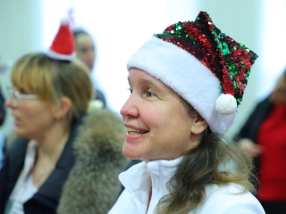 I. Családi Mikulásfutás - fotó: 