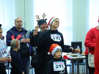 I. Családi Mikulásfutás - fotó: 