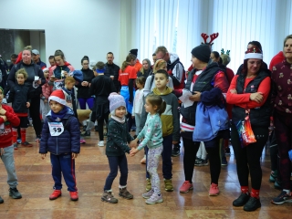 I. Családi Mikulásfutás - fotó: 
