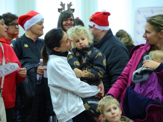 I. Családi Mikulásfutás - fotó: 