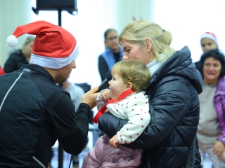 I. Családi Mikulásfutás - fotó: 