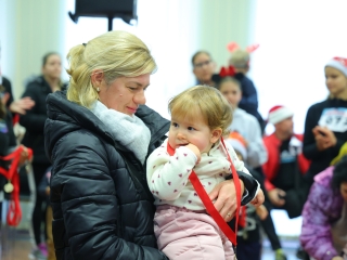 I. Családi Mikulásfutás - fotó: 