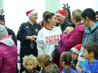 I. Családi Mikulásfutás - fotó: 