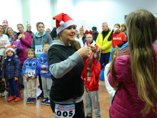 I. Családi Mikulásfutás - fotó: 