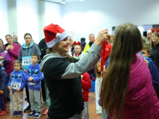 I. Családi Mikulásfutás - fotó: 