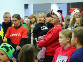 I. Családi Mikulásfutás - fotó: 