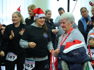 I. Családi Mikulásfutás - fotó: 