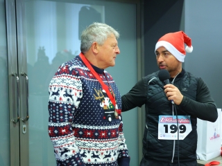 I. Családi Mikulásfutás - fotó: 