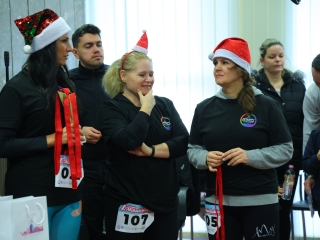 I. Családi Mikulásfutás - fotó: 