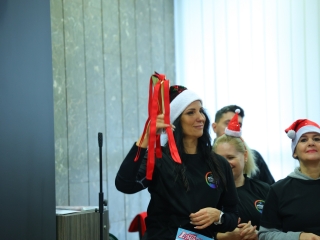 I. Családi Mikulásfutás - fotó: 