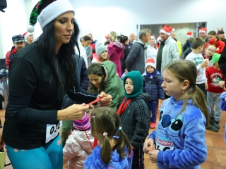 I. Családi Mikulásfutás - fotó: 