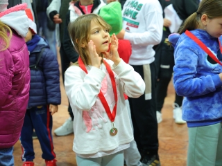 I. Családi Mikulásfutás - fotó: 