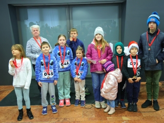 I. Családi Mikulásfutás - fotó: 