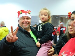 I. Családi Mikulásfutás - fotó: 