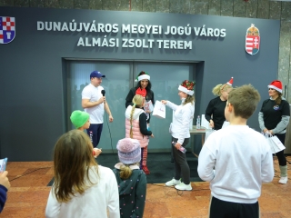 I. Családi Mikulásfutás - fotó: 