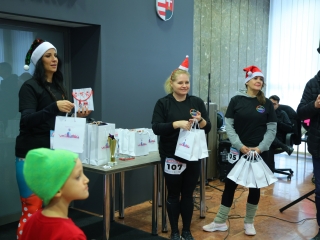 I. Családi Mikulásfutás - fotó: 