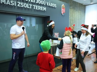 I. Családi Mikulásfutás - fotó: 