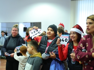 I. Családi Mikulásfutás - fotó: 