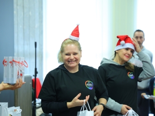 I. Családi Mikulásfutás - fotó: 