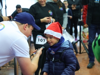 I. Családi Mikulásfutás - fotó: 