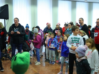 I. Családi Mikulásfutás - fotó: 