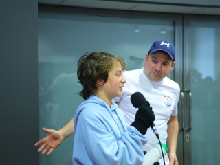 I. Családi Mikulásfutás - fotó: 